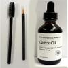 Castor Oil (2 oz) 100% Pure, Cold Pressed, Hexene Free, Stimulate Growth for Eyelashes, Eyebrows, Hair. Lash Growth Serum. Brow Treatment view 1