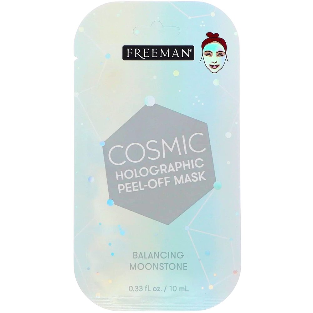 Cosmic Holographic Balancing Moonstone Peel-Off Mask