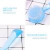 ARTIBETTER Facial Scrubber Exfoliating Face Brush Set with Cap 8 Pcs Manual Face Brush for Deep Pore Cleansing Makeup Removal and Skin Massage view 2