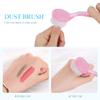 ARTIBETTER Facial Scrubber Exfoliating Face Brush Set with Cap 8 Pcs Manual Face Brush for Deep Pore Cleansing Makeup Removal and Skin Massage view 3