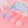 ARTIBETTER Facial Scrubber Exfoliating Face Brush Set with Cap 8 Pcs Manual Face Brush for Deep Pore Cleansing Makeup Removal and Skin Massage view 4