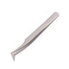 AAProTools Eyelash Extension Tweezers for Volume Lashes Professional Precision Stainless Steel Mega Curved L Angled Tips Flat Lashing Tweezer Tools for Individual Eye Lash Extensions 3d Fan Supplies view 1