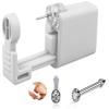 Nose Piercing Kit, Nose Pierce Kit Nose Piercing Gun Self Nose Piercing Gun Kit Nose Piercing Gun Kit Tool (White) view 1