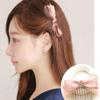10 PCS Metal Wire Hair Clips and Barrettes - 10 Teeth/4cm Twist Bridal Combs, Veil Hair Pins for Wedding Party Bulk Pack for Women and Girls (Black) view 4