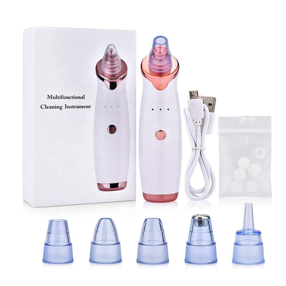 Blackhead Remover Pimple Acne Removal Blackhead Vacuum Tool Skin Care Pore Cleaner Facial Diamond Dermabrasion Machine