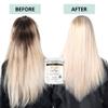 1.1 Pound Tub 8+ Level Hair Lightener Bleaching Powder Kit + 40 Volume Developer & 10 Bonus Items - Made in Italy by Blonde Forte view 2
