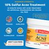De La Cruz Sulfur Ointment - Cystic Acne Treatment for Face and Body - Daily 10 Min Spot Treatment Mask - Safe and Effective Game Changing Hormonal Acne Treatment That Clears Up Pimples 5.5 OZ. view 2