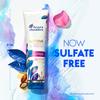 Head & Shoulders Supreme Anti-Dandruff Shampoo and Conditioner Set, 1% Pyrithione Zinc, Sulfate-Free, Argan Oil and Rose Essence, for Dry Scalp and Dandruff, 21.2 fl oz view 2