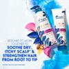 Head & Shoulders Supreme Anti-Dandruff Shampoo and Conditioner Set, 1% Pyrithione Zinc, Sulfate-Free, Argan Oil and Rose Essence, for Dry Scalp and Dandruff, 21.2 fl oz view 4