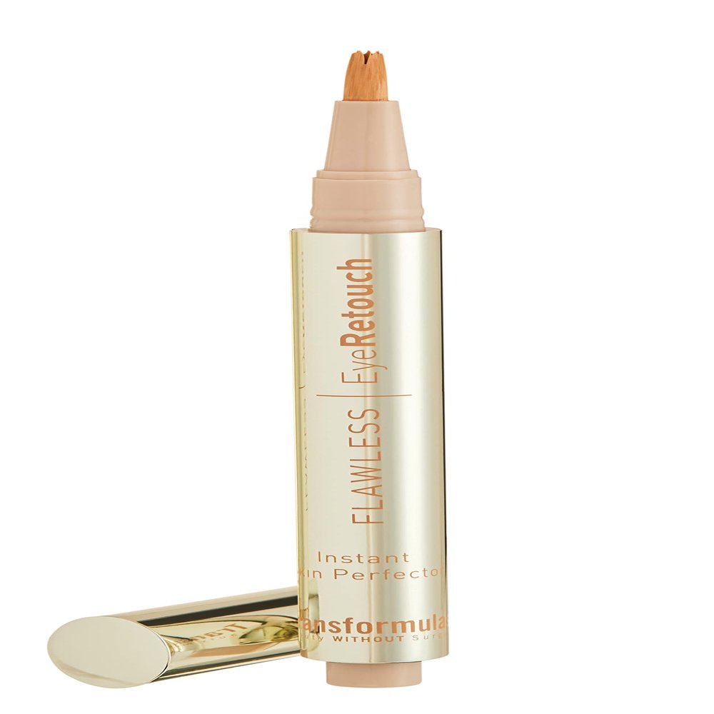 Transformulas FlawLess Eye Retouch Instant Skin Perfector, Illuminating Concealer Pen, Multi-Functional, Smoothens Skin, Revitalises Eye Area 3ml