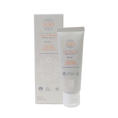 Dr.Orga 100 Non Nano Mineral Filters Sun Cream (50ml) SPF50+/PA+++ [Made in Korea]