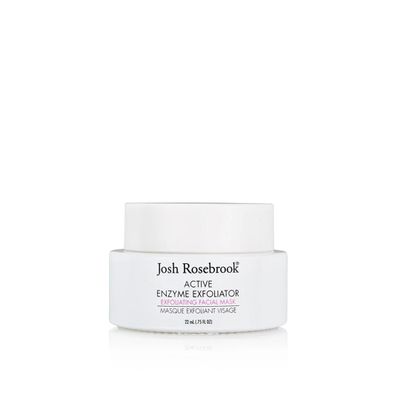 Josh Rosebrook - Active Enzyme Exfoliator Exfoliating Facial Mask Resurfacing treatment for clear, smooth skin 22mL - .75 Oz