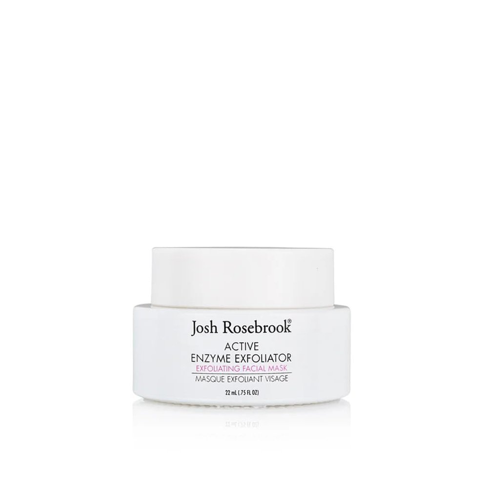 Josh Rosebrook - Active Enzyme Exfoliator Exfoliating Facial Mask Resurfacing treatment for clear, smooth skin 22mL - .75 Oz