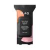 BLAQ Activated Charcoal Face Wipes - Dual Sided Charcoal Facial Cleansing Cloths - Makeup Remover, Exfoliating AHA boosted, Pore Cleansing for Acne Prone Skin - Travel Size Face Wash Cloth - 25 pcs view 1