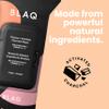 BLAQ Activated Charcoal Face Wipes - Dual Sided Charcoal Facial Cleansing Cloths - Makeup Remover, Exfoliating AHA boosted, Pore Cleansing for Acne Prone Skin - Travel Size Face Wash Cloth - 25 pcs view 3