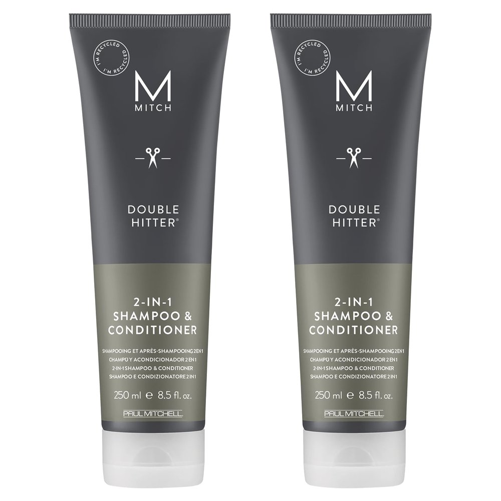Mitch by Paul Mitchell Double Hitter Care Duo Set
