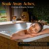 Aromasong Raw Dead Sea Bath Salt - Minimally Cleaned, Contains More Dead Sea Minerals Including Dead Sea Mud - 100% Pure & Natural Dead Sea Salts for Soaking 2.4 LB - Bulk Resealable Pack view 4