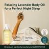 AROMATICA Serene Body Oil Lavender & Marjoram Essential Oil, Aromatherapy Oil, Scented Body Oil, After Shower Natural Oil for Women, Non-Greasy Body Serum, Body Moisturizer for Dry Skin (3.38 fl. oz) view 2
