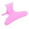 12 Pieces Plastic Hair Claw Clips Butterfly Hairdresser Clamp fit for Salon Hair Color Perm (Multicolor) view 3