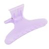 12 Pieces Plastic Hair Claw Clips Butterfly Hairdresser Clamp fit for Salon Hair Color Perm (Multicolor) view 4
