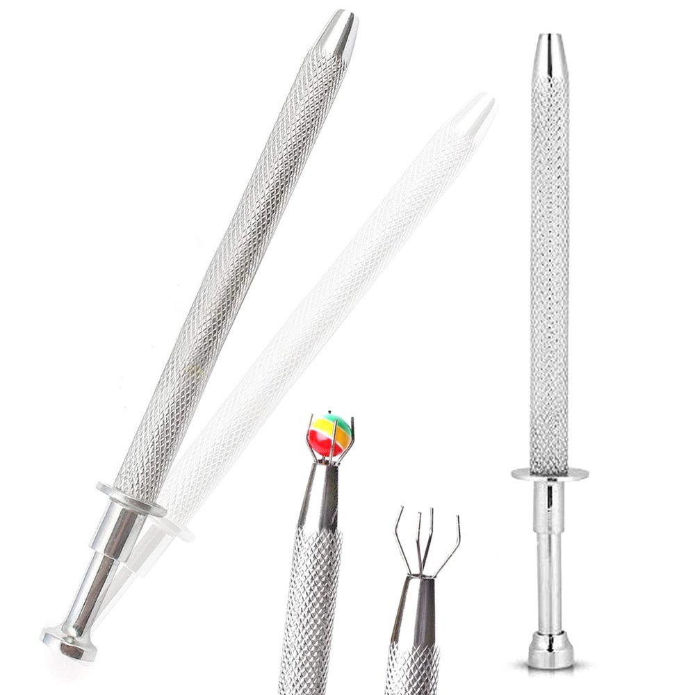 AAProTools Bead Ball 4 Claw Grabber Stainless Steel Grabbing Tool for Body Piercing Ball Removal Insertion