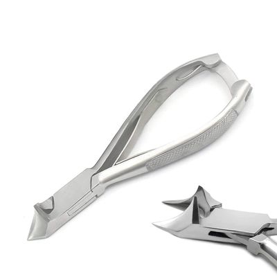 AAProTools Toe Nail Clipper Cutter Moon Shape