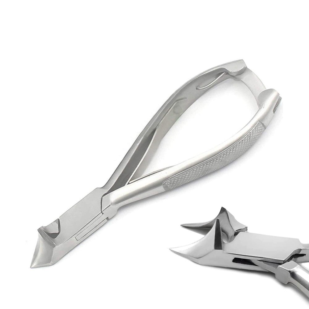 AAProTools Toe Nail Clipper Cutter Moon Shape