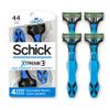 Schick Xtreme 3 Duo Comfort Disposable Razor for Men, 4 Count view 1