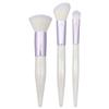 Chique Studio 3pc Complexion Makeup Brush Kit  Foundation, Blush & Contour Brushes for Flawless Coverage, Vegan & Cruelty-Free view 1