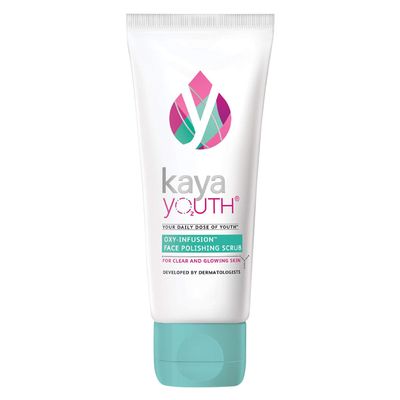 Kaya Youth Oxy-Infusion Face Scrub, 100 gm