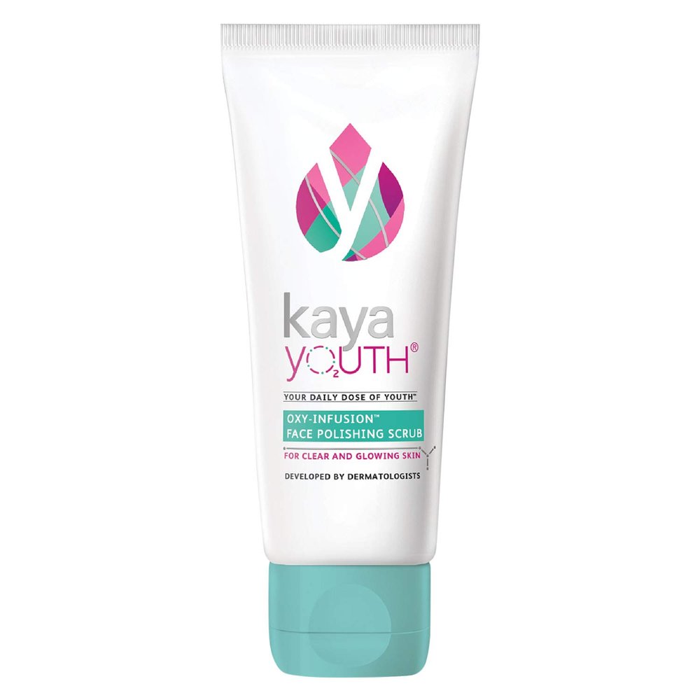 Kaya Youth Oxy-Infusion Face Scrub, 100 gm