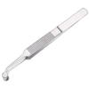 ZGORENDZ Premium Stainless Steel Arita Tauber Meibomian Gland Expressor Forceps Eyelid Massage Tweezers-Round Tip.. view 1