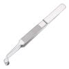 ZGORENDZ Premium Stainless Steel Arita Tauber Meibomian Gland Expressor Forceps Eyelid Massage Tweezers-Round Tip.. view 2