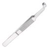 ZGORENDZ Premium Stainless Steel Arita Tauber Meibomian Gland Expressor Forceps Eyelid Massage Tweezers-Round Tip.. view 3