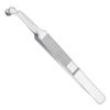 ZGORENDZ Premium Stainless Steel Arita Tauber Meibomian Gland Expressor Forceps Eyelid Massage Tweezers-Round Tip.. view 4