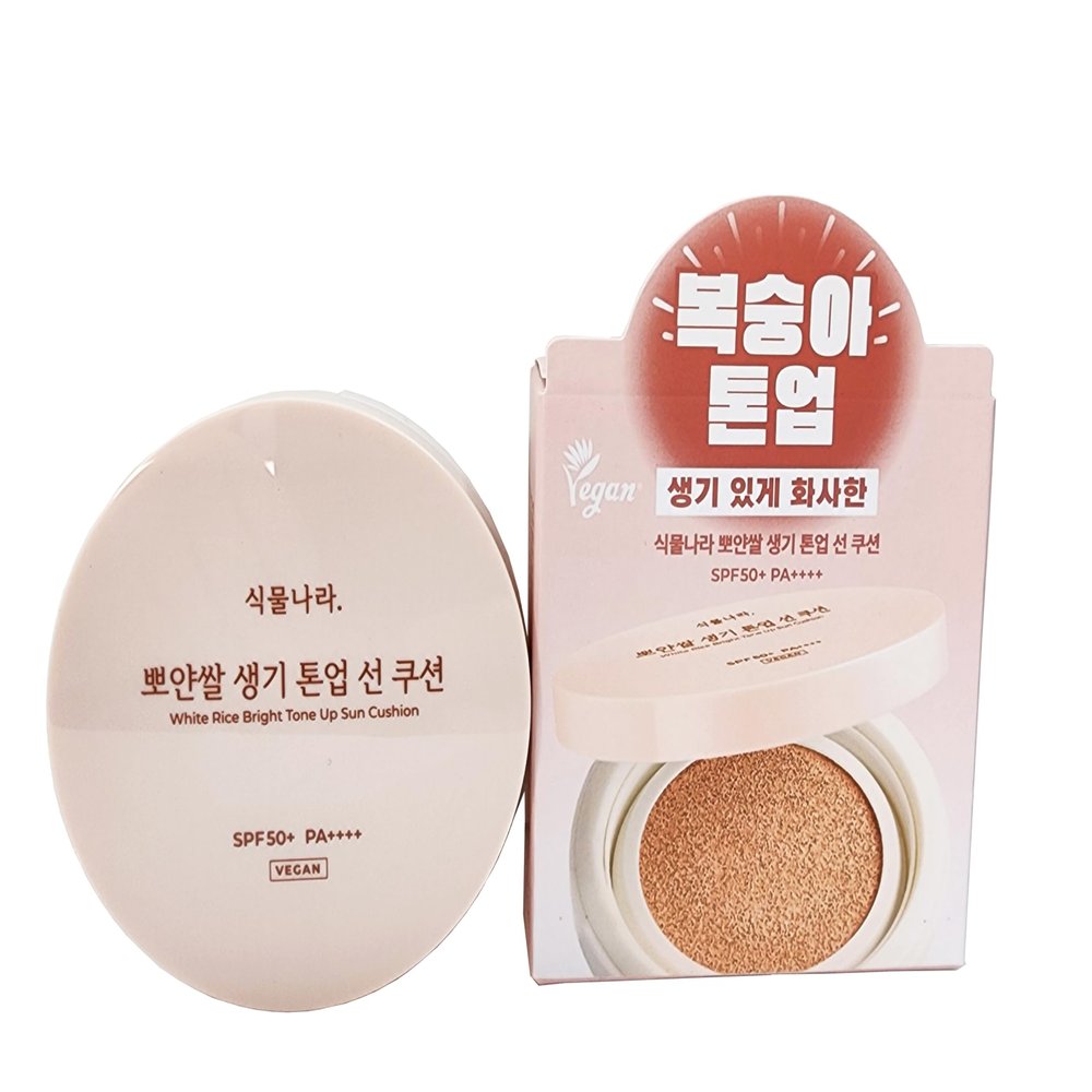 Shingmulnara Oxygen Water Tone Up Sun Cushion 15g (#02 Peach)