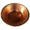 Shiny Portable Copper Pedicure Bowl view 1