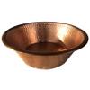 Shiny Portable Copper Pedicure Bowl view 2
