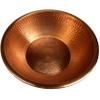 Shiny Portable Copper Pedicure Bowl view 3
