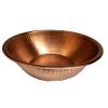 Shiny Portable Copper Pedicure Bowl view 4