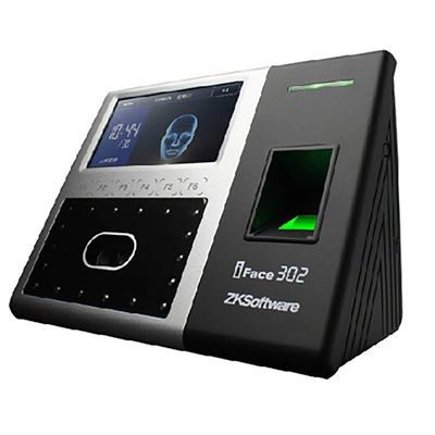 PORJH Facial and Fingerprint Access Control Time Attendance,Fingerprint Facial Machine Machine with TCP/IP Facial Time,EU