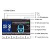 PORJH Facial and Fingerprint Access Control Time Attendance,Fingerprint Facial Machine Machine with TCP/IP Facial Time,EU view 3