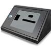 PORJH Facial and Fingerprint Access Control Time Attendance,Fingerprint Facial Machine Machine with TCP/IP Facial Time,EU view 4