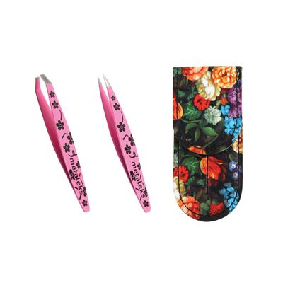 2 PCS TWEEZER SET