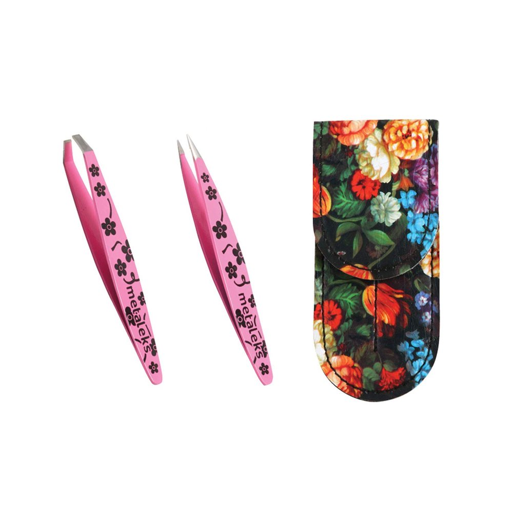 2 PCS TWEEZER SET