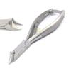 5-1/2" Stainless Steel Concave Double Spring Toe Nail Clippers with Lock by G.S ONLINE STORE view 1