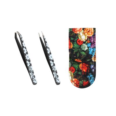 2 PCS TWEEZER SET