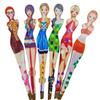 6Pcs Professional Girl Eyebrow Tweezer Stainless Steel Slanted Eyebrow Tweezers Eyebrows Hair Remover Tools Cosmetics Beauty (random color) view 1