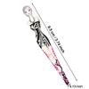 6Pcs Professional Girl Eyebrow Tweezer Stainless Steel Slanted Eyebrow Tweezers Eyebrows Hair Remover Tools Cosmetics Beauty (random color) view 3