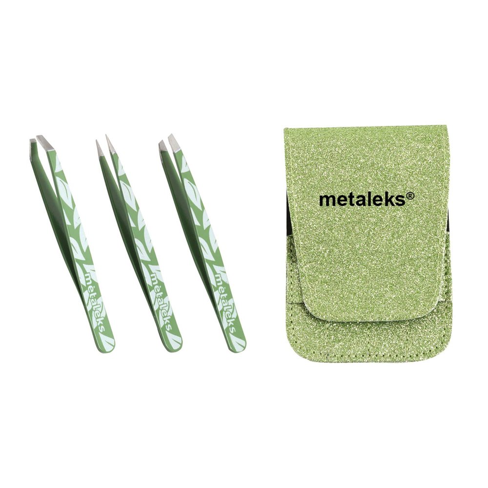3 PCS TWEEZER SET